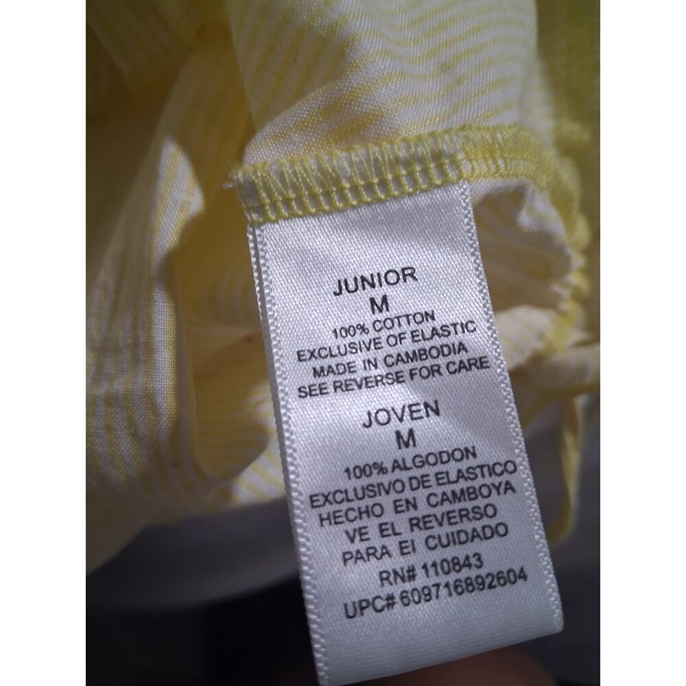 Y2K Junior size M Babydoll Ruffle‎ Grungecore  Indie Sleaze Smocked Tank Top - Picture 8 of 9